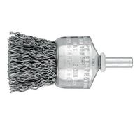 Brosse pinceau sur tige fils acier - par 10 - D 30 mm PFERD