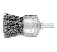 Brosse pinceau sur tige fils acier - par 10 - D 30 mm PFERD