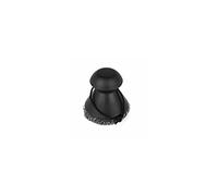 Somagic Barbecues – Brosse spéciale plancha – Polypropylène (PP) recyclé & inox – Noir 9x8x9 cm