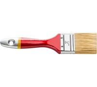 Brosse plate 100 x 61 x 21 mm Série 33 Hardy - Poils légers en fibres synthétiques, bois naturel, accessoires en acier.