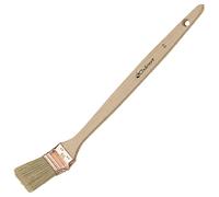Brosse Plate Coudée 25 L'Outil Parfait