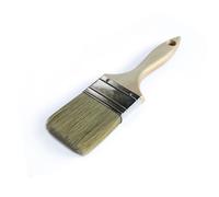 Brosse plate épaisse 2 tailles pour application peinture, résine d'étanchéité PROCOM 64mm