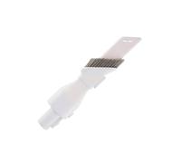 Brosse Plate Et Buse 2 En 1, Compatible Avec Dreame P10/Solo10/Power11, Accessoire For Aspirateur Avec Brosse Anti-enroulement Et Tête De Brosse Allongée(WHITE)