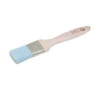 Brosse plate moyenne spécial arcylique n°20 en Fillpro manche bois - NESPOLI - 194220