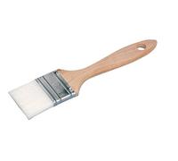 NESPOLI Pinceau plat manche bois brut fsc® 60mm