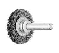 Brosse plate non torsadée sur tige en acier ST - par 10 - 30x6 PFERD