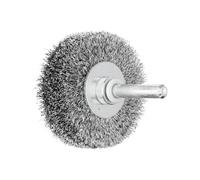 Brosse plate non torsadée sur tige en acier ST - par 10 - 50x15 PFERD