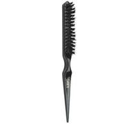 Brosse plate poils de sanglier bois noir