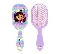 Brosse plate pour cheveux Disney, 22 cm, dans une boîte cadeau (Gabby's Dollhouse, lilas)