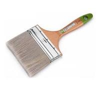Brosse - Plate - Spalter - Extra-large - Spéciale façade - 12,7 cm largeur - Manche bois