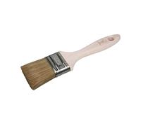 Brosse plate spécial glycéro n°20 en Fillpro manche bois - NESPOLI - 10110 20