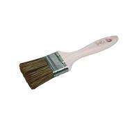 Brosse plate spécial vernis & lasure n°40 en Fillpro manche bois - NESPOLI - 10112 40