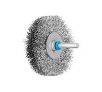 Brosse plate sur tige RBU inox - - 43105003