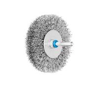 Brosse plate sur tige RBU inox - - 43106003