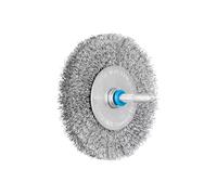 Brosse plate sur tige RBU inox PFERD 43105103