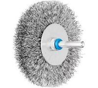 PFERD Brosse ronde pour chevaux avec tige, non nouée RBU 8015/6 INOX 0,30 Quantité:1