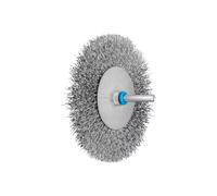 Brosse plate sur tige RBU inox PFERD 43109003