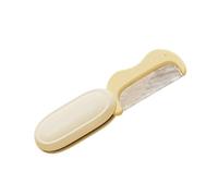 Brosse pliante portable avec poils doux pour chats et chiens, toilettage, massage, réduction du stress, détachant les déchirures, peigne pour animaux de compagnie