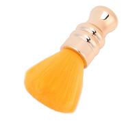 Brosse Plumeau pour le Cou, Poignée Ergonomique, Poils en Nylon Souple, Nettoyage Doux des Cheveux du Cou, Brosse D'époussetage pour Fournitures de Barbier