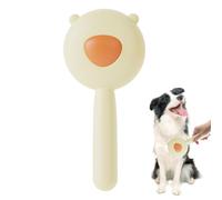 Brosse plus brillante pour chien,Brosses plus polies pour chiens pour les soins - Brosse épilatoire pour chiots | Brosse de toilettage pour animaux de compagnie pour chats et chiens, brosse pour