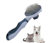 Brosse Plus Malade | Nettoyage Des Broussailles Et Massage Pour Animaux De Compagnie, Peigne Auto-fixant Pour Chats, Chiens, Chiots Et Lapins | Idéal Pour La Maison, Le Voyage, La Sall