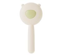 Brosse plus polie pour chiens, brosses plus polies pour le soin, peigne de toilettage pour chats avec bouton, jolies brosses plus polies pour chiens et chats, brosse de toilettage pour animaux de