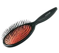 Brosse pneumatique 11 rangées de, avec coussin rouge