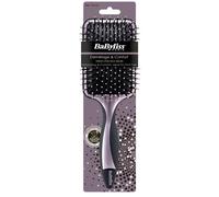 BaByliss Brosse à cheveux Diamond Ceramic 776162 – Démêlante pneumatique pour cheveux épais