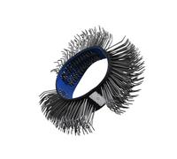 Brosse pneumatique efficace pour roue métallique haute pour applications automobiles et industrielles 103 mm