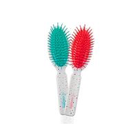 Brosse pneumatique secret mini avec médiators 360o sans arêtes