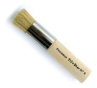 Brosse Pochoir n°6 - Ø 16 - Soies naturelles - Tri Star G