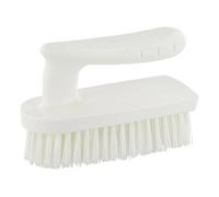 Brosse poignée Gamme CHR fibres mi-dures largeur 14,5 cm blanche