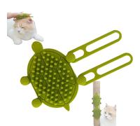 Brosse Poil Chat Silicone, Brosse à Chat En Silicone Pratique, Pas Facile à Reproduire Les BactéRies, RéUtilisable, AméLiore L'Interaction Entre Les Animaux De Compagnie Et Les Gens