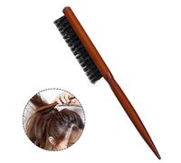 Brosse Poil De Sanglier Pour Cheveux Longs, Épais, Bouclés, Ondulés, Secs Ou Abîmés - Brosse Plaquante