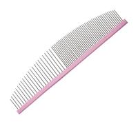 Brosse pour animaux de compagnie - Peigne pour le contrôle des poils - Doux et malheureux - Avec motif ours - Outil de salle de bain pour chiots et chatons - Brosse douce pour le Hoga