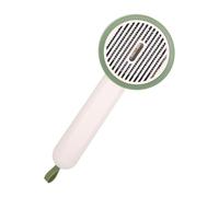 Brosse Pour Animaux De Compagnie - Pinceau Pour Chiens Slicer, Épilation De Coiffure Pour Peignes, Bouton De Libération Délicat, Brosse De Trancheuse Avec Fonction UV Pour Les Chats Et Les Chiens À Lo