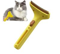 Brosse pour animaux Peigne anti-et démêlant | Brosse pour chat et peigne coupe-poils chien Pour Poils Épais Longs Courts, Toutou de Petite à Grande Taille, Sous la