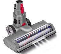 Brosse pour Aspirateur Dyson V7 V8 V10 V11 V15, Brosse Turbo de Nettoyage à Entraînement Direct Acessoire avec 4 Lumières LED