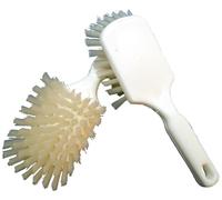 Brosse pour bac à lait PRO avec manche résistante à la chaleur jusqu'à 100°C