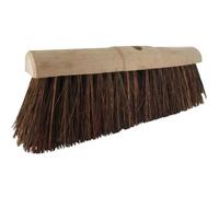 Brosse pour balai de rue en tige de roseaux fendue (poils durs)