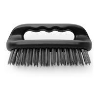 Brosse pour barbecue, courte, à poils d'acier, 150 x 55 mm - Hendi 525562