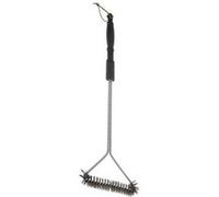EK HANDEL 73806 Brosse Barbecue métallique avec Manche Plusieurs Couleurs