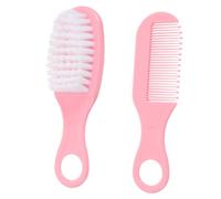 Brosse pour Bébé-né Rose, Set 1 Pièce, Plastique, Anti-statique