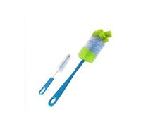 Brosse pour biberon et tetine with sponge- fabrique dans l u.e.- canpol 7-402 G