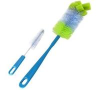 Brosse pour biberon et tetine with sponge- fabrique dans l u.e.- canpol 7-402 G