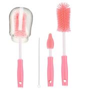 Brosse pour biberon | Outil de lavage de paille - Ensemble de brosses pour bouteille, carafe à décanter, pot, bouilloire, mug, paille, mélangeur, presse-agrumes