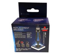 Brosse pour Bissell 1897/2234 PowerFresh Lift Off & SlimSteam | 3 pièces | Titanium