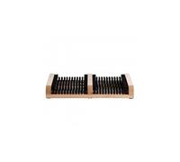 Brosse pour bottes - l 26,4 x l 36 x h 5,5 cm - bois