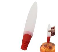 Brosse pour bouteille d'huile en silicone, brosse à huile en silicone, stockage d'huile d'olive avec pressage en silicone, brosse à pression en silicone pour bouteille d'huile avec couvercle