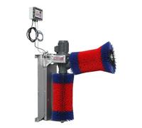 Brosse pour bovins Kerbl HappyCow Bleu 40x105x115 cm
